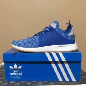 Men’s 10.5 Adidas X_PLR Blue Gum 3 AH2357